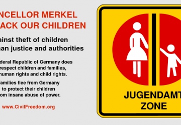 Return German and foreign children to their families