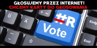 Głosujemy przez internet + karta do głosowania - Petycja do Prezydenta Polski