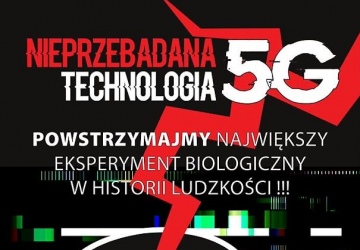Przeciwko wprowadzaniu technologi 5G w Polsce bez konsultacji 
