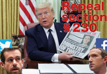 Repeal Section 230! Protect Freedom of Speech!