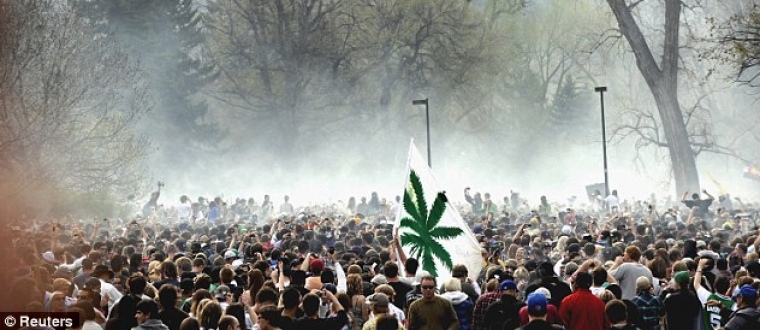 20 Kwietnia, dzien legalnego palenia marihuany