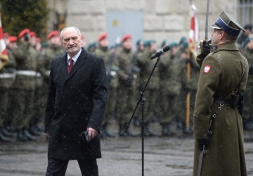 Przywrócenie Antoniego Macierewicza na stanowisko Ministra Obrony Narodowej