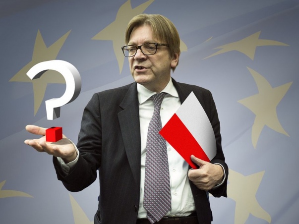 Stawiamy Guy'a Verhofstadta przed sądem
