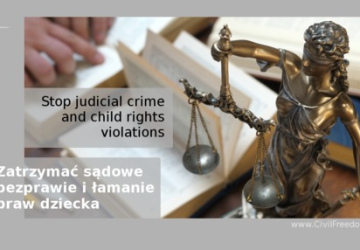 Stop judicial crime and child rights violations