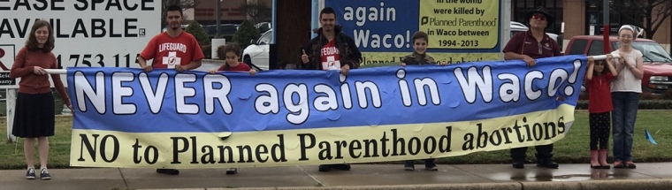 NO return of Planned Parenthood Abortions to Waco