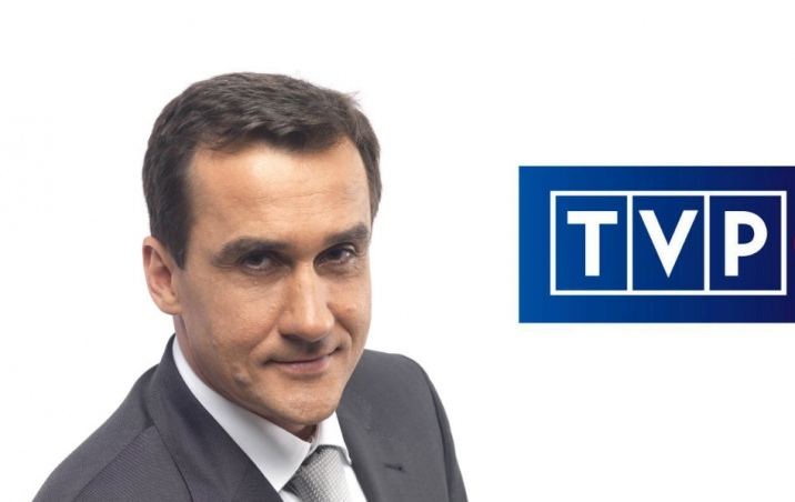 Mariusz Max Kolonko w TVP