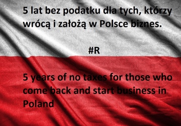We want come back to Poland/Chcemy wrócić do Polski