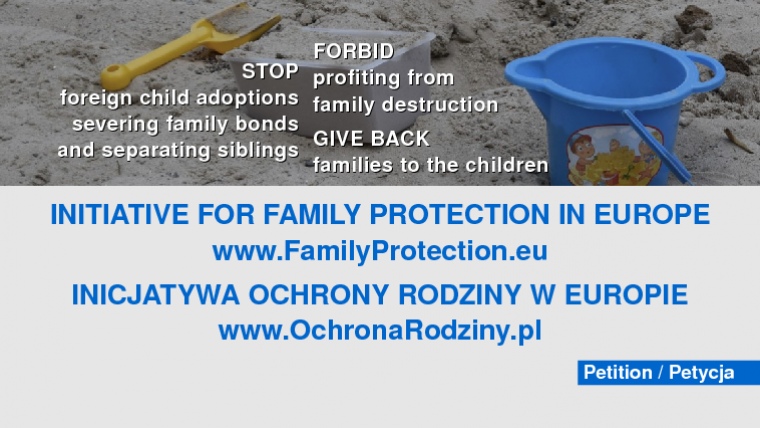 Initiative for family protection in Europe