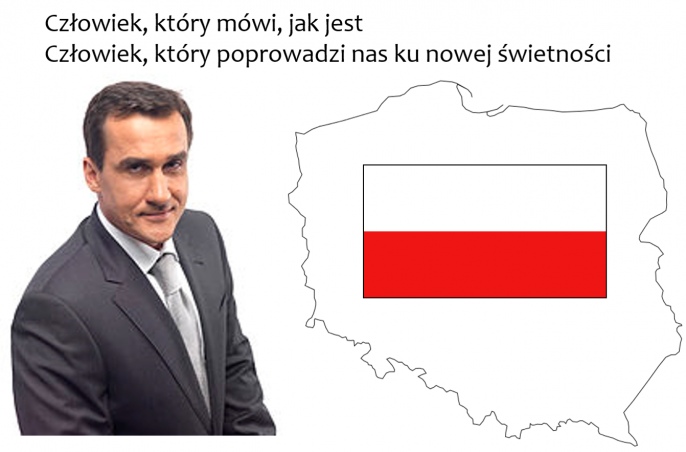 Mariusz Max Kolonko na Prezydenta Polski