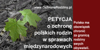 Ochrona polskich rodzin