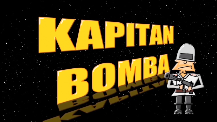 Kontynuacja odcinków Kapitana Bomby przez Bartosza Walaszka